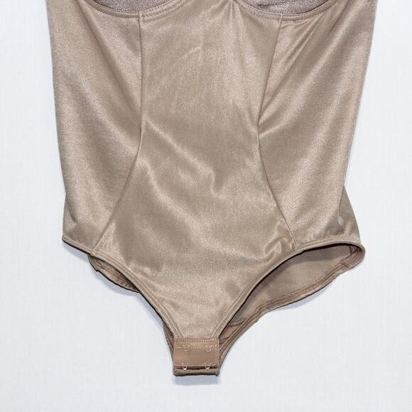 Miraclesuit Strapless Body Briefer Extra Firm Control Size 42C NWT - Picture 4 of 7